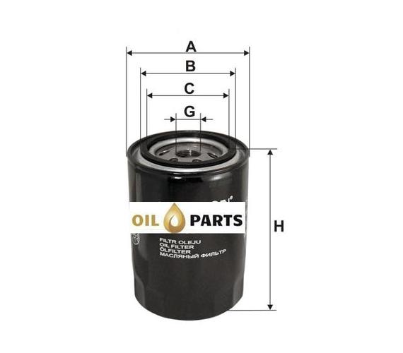 FILTR OLEJU OPTIMA OP 82747