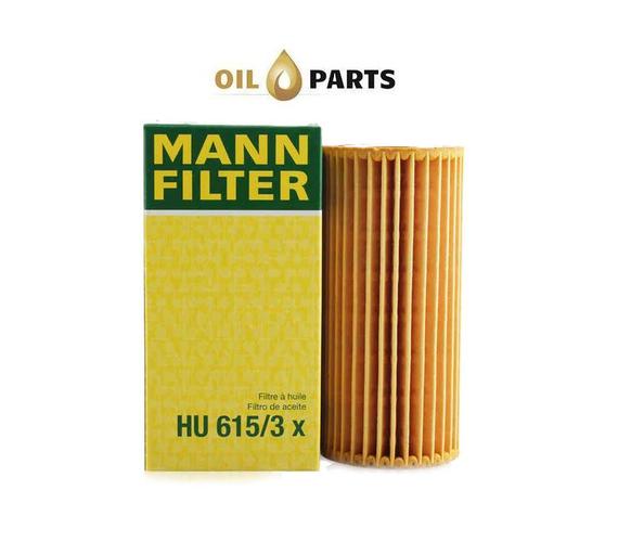 FILTR OLEJU MANN MAN HU 615/3X