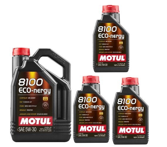 MOTUL 8100 ECO-NERGY FORD WSS-M2C913-D 5W30 8L