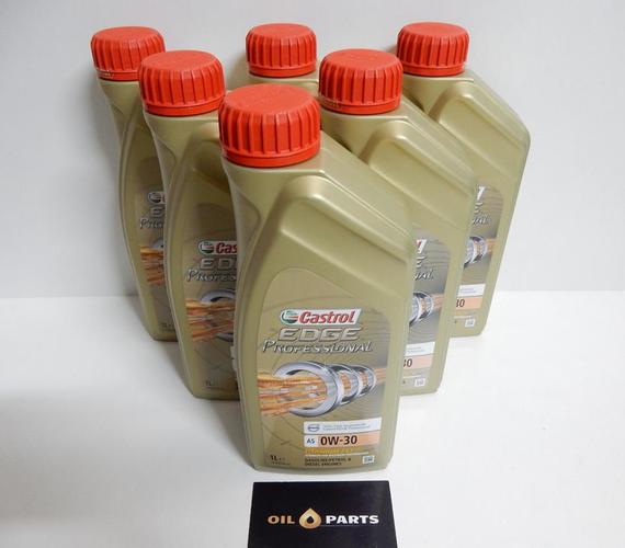 CASTROL EDGE PROFESSIONAL A5/B5 VOLVO 0W30 6L