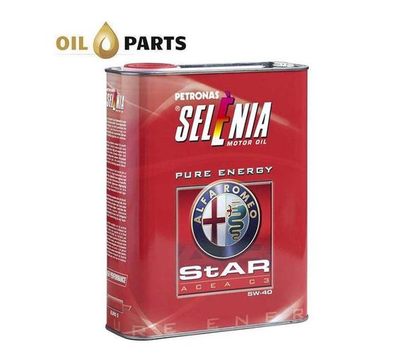 OLEJ SYNTETYCZNY SELENIA STAR PURE ENERGY 5W40 2L