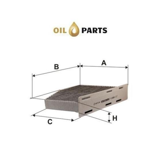 FILTR KABINOWY OPTIMA OP 643333A