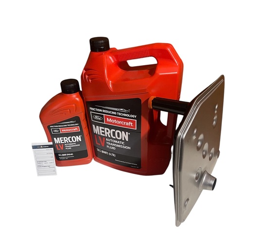 MERCON LV 5,676L+FILTR KNECHT 6R80 MUSTANG LINCOLN