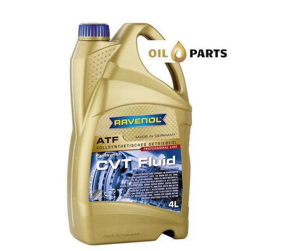 OLEJ PRZEKŁADNIOWY RAVENOL ATF CVT FLUID 4L