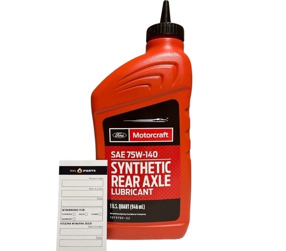 MOTORCRAFT 75W140 1 QUART