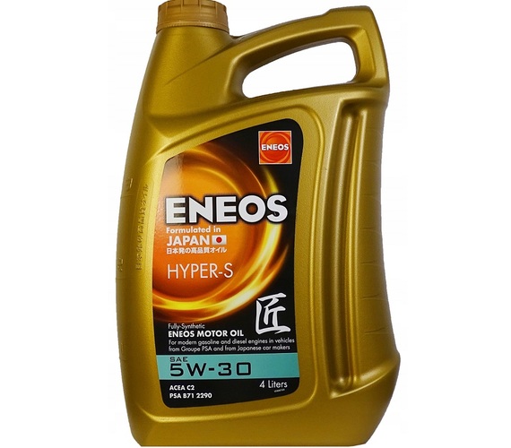 ENEOS PREMIUM HYPER S 5W30 5L