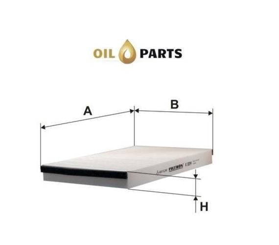 FILTR KABINOWY OPTIMA OP 643236 OPEL ZAFIRA A