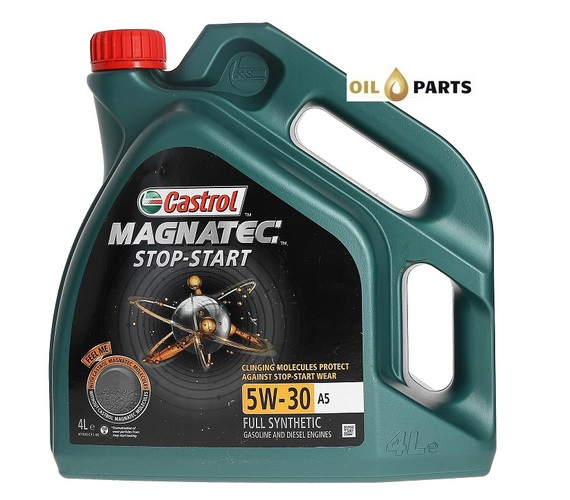 CASTROL MAGNATEC STOP-START A5 5W30 4L