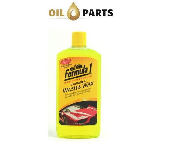 SZAMPON CARNAUBA Z WOSKIEM FORMULA 473ML  