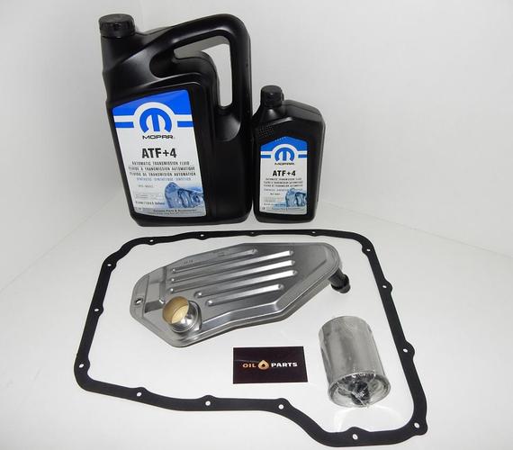 MOPAR ATF+4 6L + FILTR SKRZYNI BIEGÓW WIX 58846