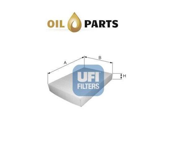 FILTR KABINOWY UFI AUDI 100 A6 C4 C5