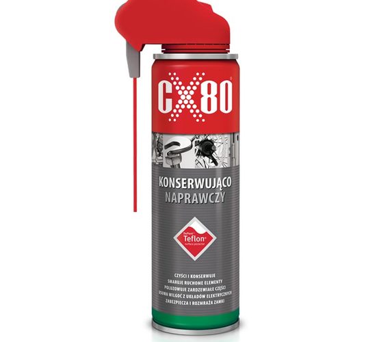 CX80 KONSERWUJĄCO NAPRAWCZY Z TEFLONEM DUOSPRAY 250 ML