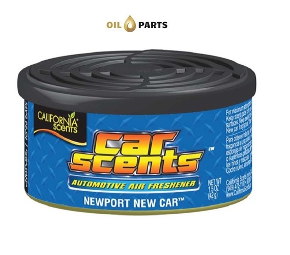 CALIFORNIA CAR SCENTS ZAPACH NEWPORT NEW CAR