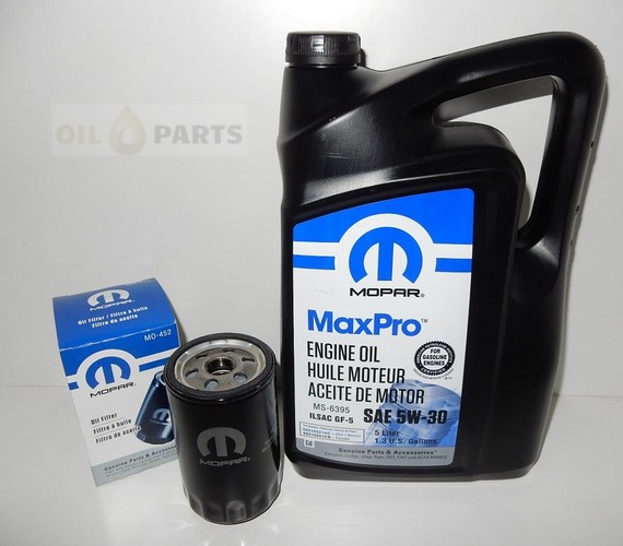 Mopar 5W30 + Filtr Jeep Cherokee Kj Liberty 3.7 - Oleje Auta Osobowe - Oleje - Oilparts.pl