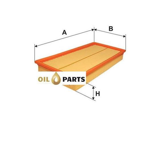 FILTR POWIETRZA OPTIMA OP 913613