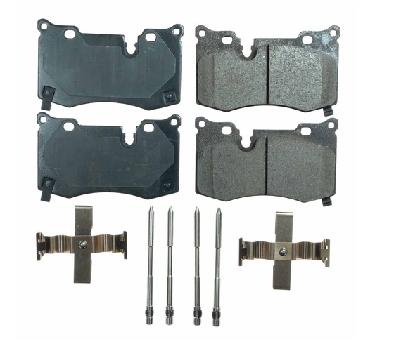 KLOCKI PRZÓD POWERSTOP Z17 CHEVROLET CORVETTE C8