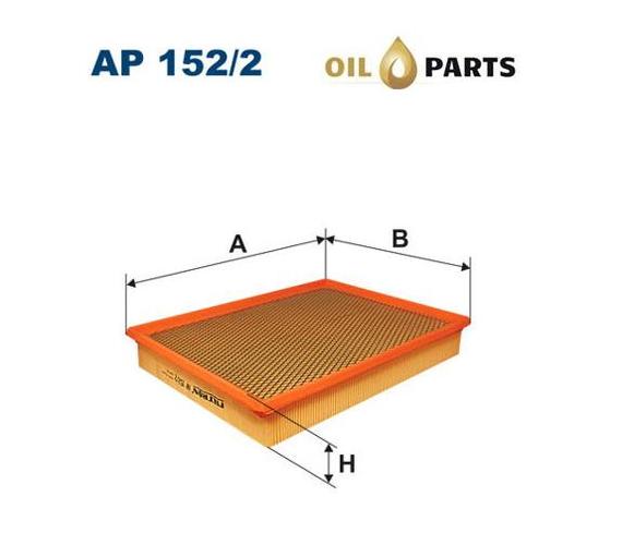 FILTR POWIETRZA FILTRON AP 152/2 FIAT CROMA