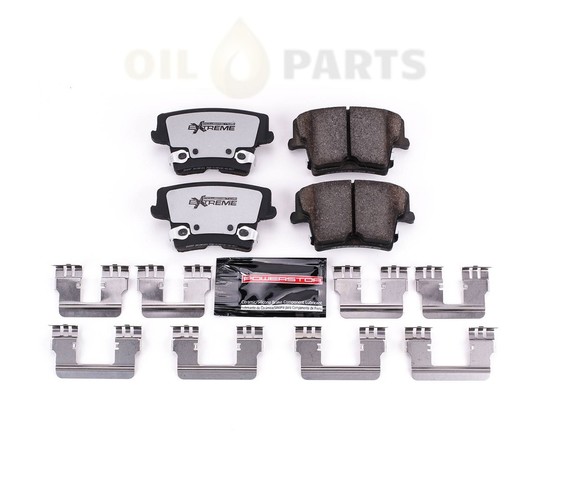 KLOCKI HAMULCOWE TYŁ POWER STOP Z26-1057