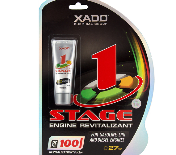 XADO 1 STAGE - TUBKA