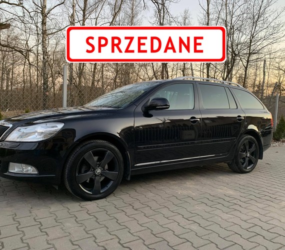 2010 SKODA OCTAVIA II FL 2.0TDI COMBI