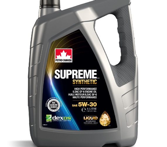 PETRO-CANADA SUPREME SYNTHETIC 5W30 5L