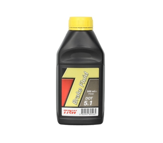 Płyn hamulcowy DOT 5.1 TRW, 500 ml PFB550