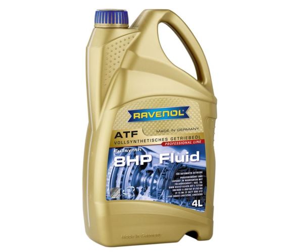 OLEJ PRZEKŁADNIOWY RAVENOL ATF 8HP