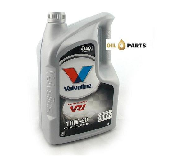 OLEJ VALVOLINE VR1 10W60 5L