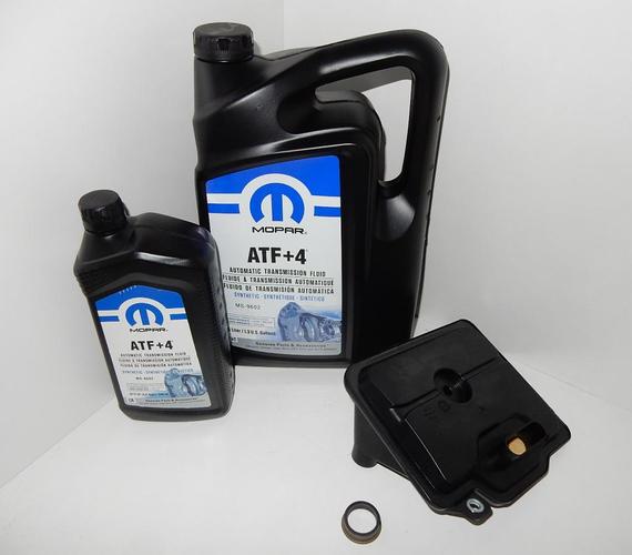 MOPAR ATF+4 6L + FILTR SKRZYNI 62TE