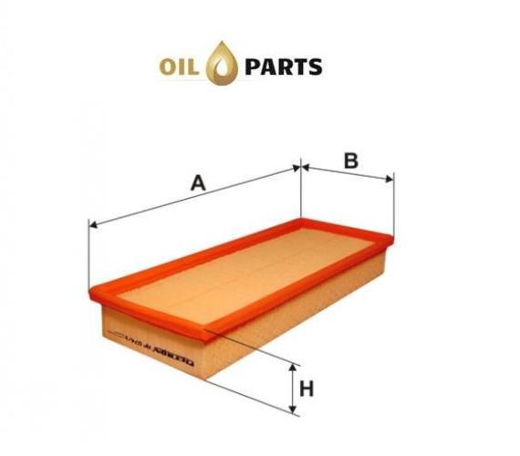FILTR POWIETRZA OPTIMA OP 91965