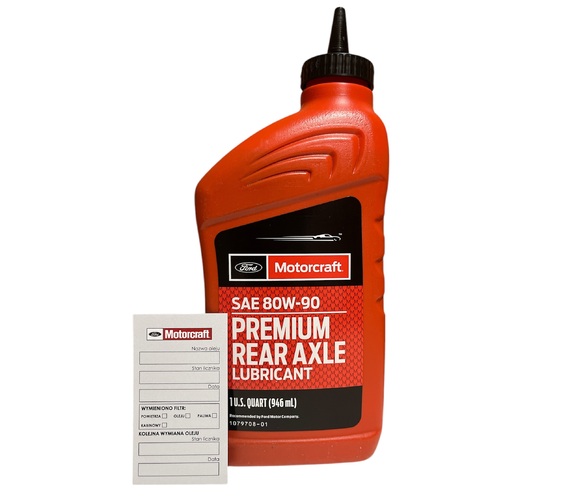 OLEJ MOTORCRAFT 80W90 1 QUART