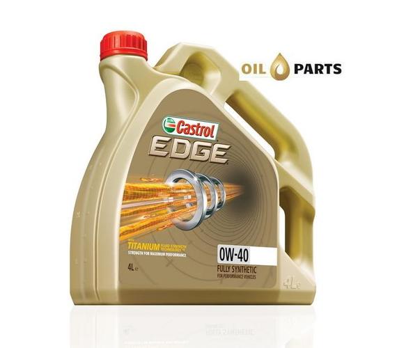 OLEJ CASTROL EDGE 0W40 4L