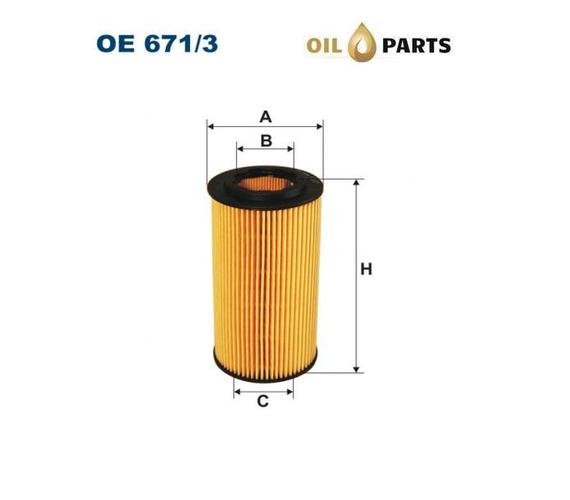 FILTR OLEJU FILTRON OE 671/3