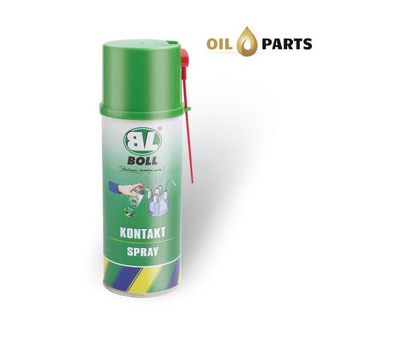 BOLL KONTAKT SPRAY CZYŚCI STYKI ELEKTRYCZNE 400ML