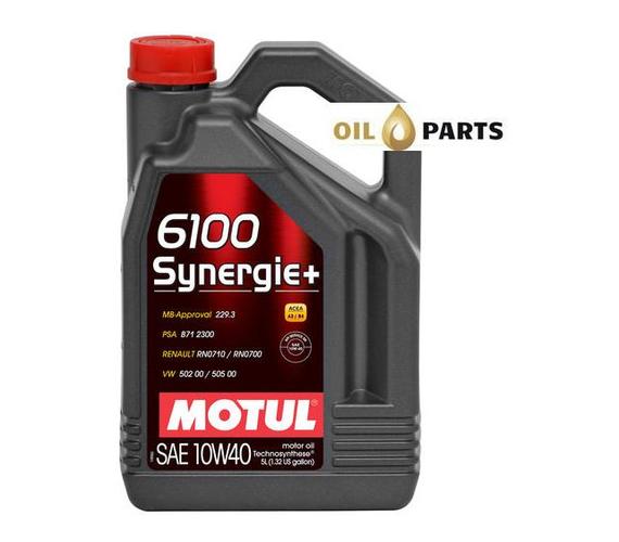 OLEJ MOTUL 6100 SYNERGIE+ 10W40