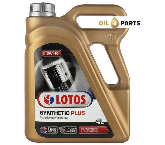 OLEJ LOTOS SYNTETIC PLUS 5W40 4L