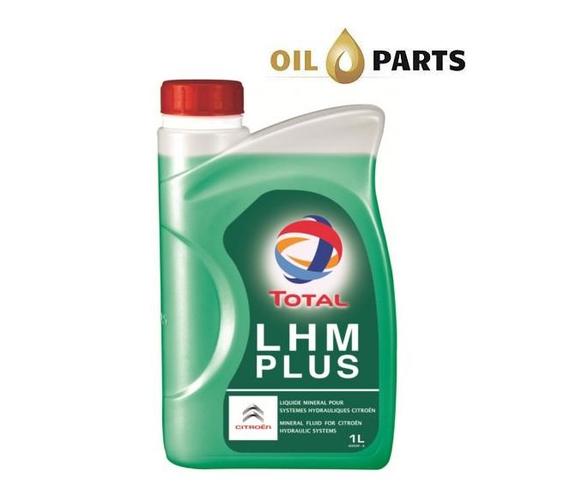 TOTAL LHM PLUS 1L OLEJ HYDRAULICZNY ZIELONY 