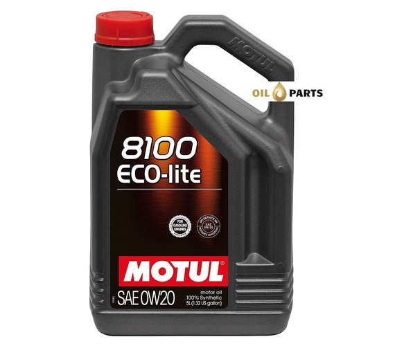 MOTUL 8100 ECO-LITE 0W20