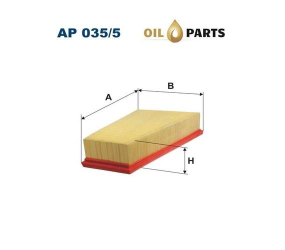 FILTR POWIETRZA FILTRON AP035/5