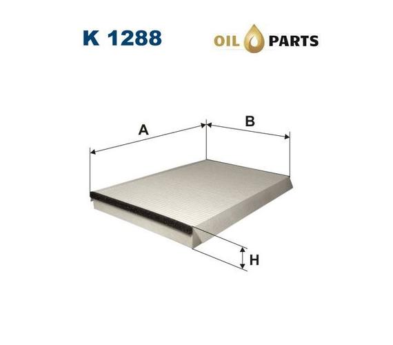 FILTR KABINOWY FILTRON K1288