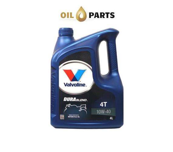 OLEJ VALVOLINE DURABLEND 4T 10W40 4L