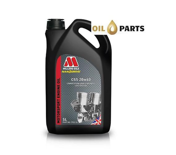 MILLERS OILS CSS 20w60 5L