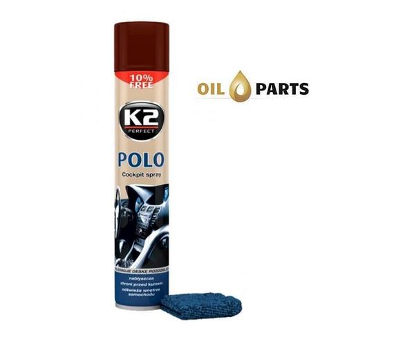 COCKPIT POLO COLA K2 750ML  