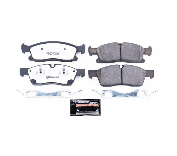 KLOCKI HAMULCOWE PRZÓD POWERSTOP Z36 DO TARCZY 350MM DURANGO GRAND CHEROKEE WK2