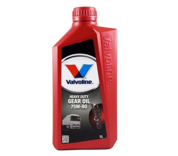 VALVOLINE GEAR OIL 75W80 1L API GL-4