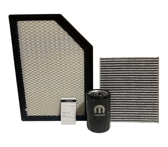 ZESTAW FILTRÓW JEEP WAGONEER 2023 - 3.0L TURBO  