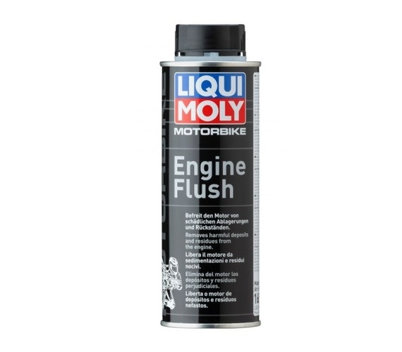 PŁUKANKA SILNIKA MOTOCYKLOWEGO LIQUI MOLY MOTORBIKE FLUSH 250 ML 21717