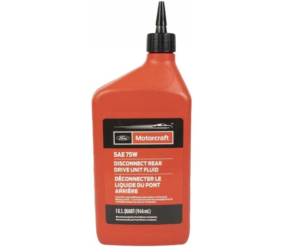 MOTORCRAFT DISCONNECT REAR DRIVE UNIT FLUID 75W 0,946L