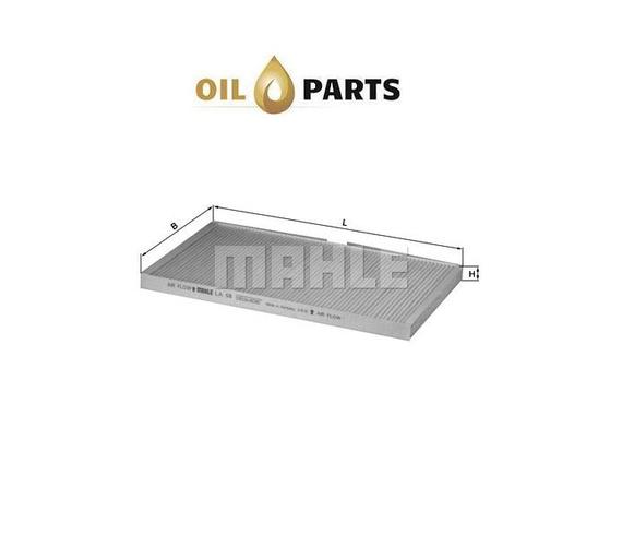 FILTR KABINOWY KNECHT LA58 AUDI A6 C4