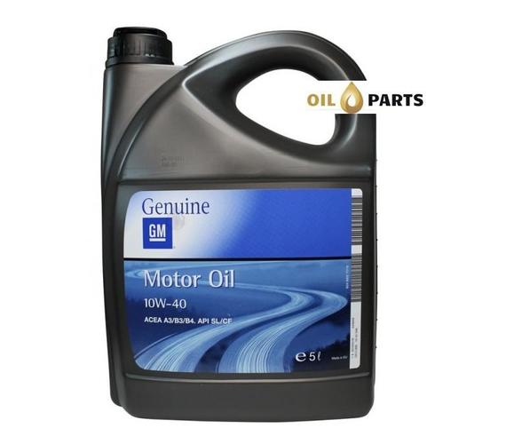 OLEJ OPEL GM MOTOR OIL 10W40